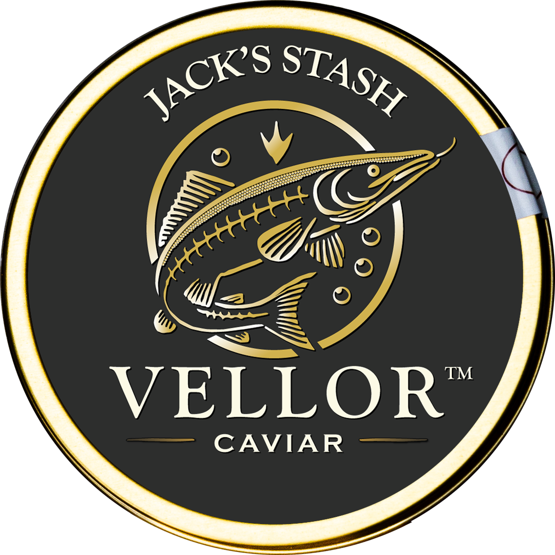 Beluga Natural / Jack's Stash caviar