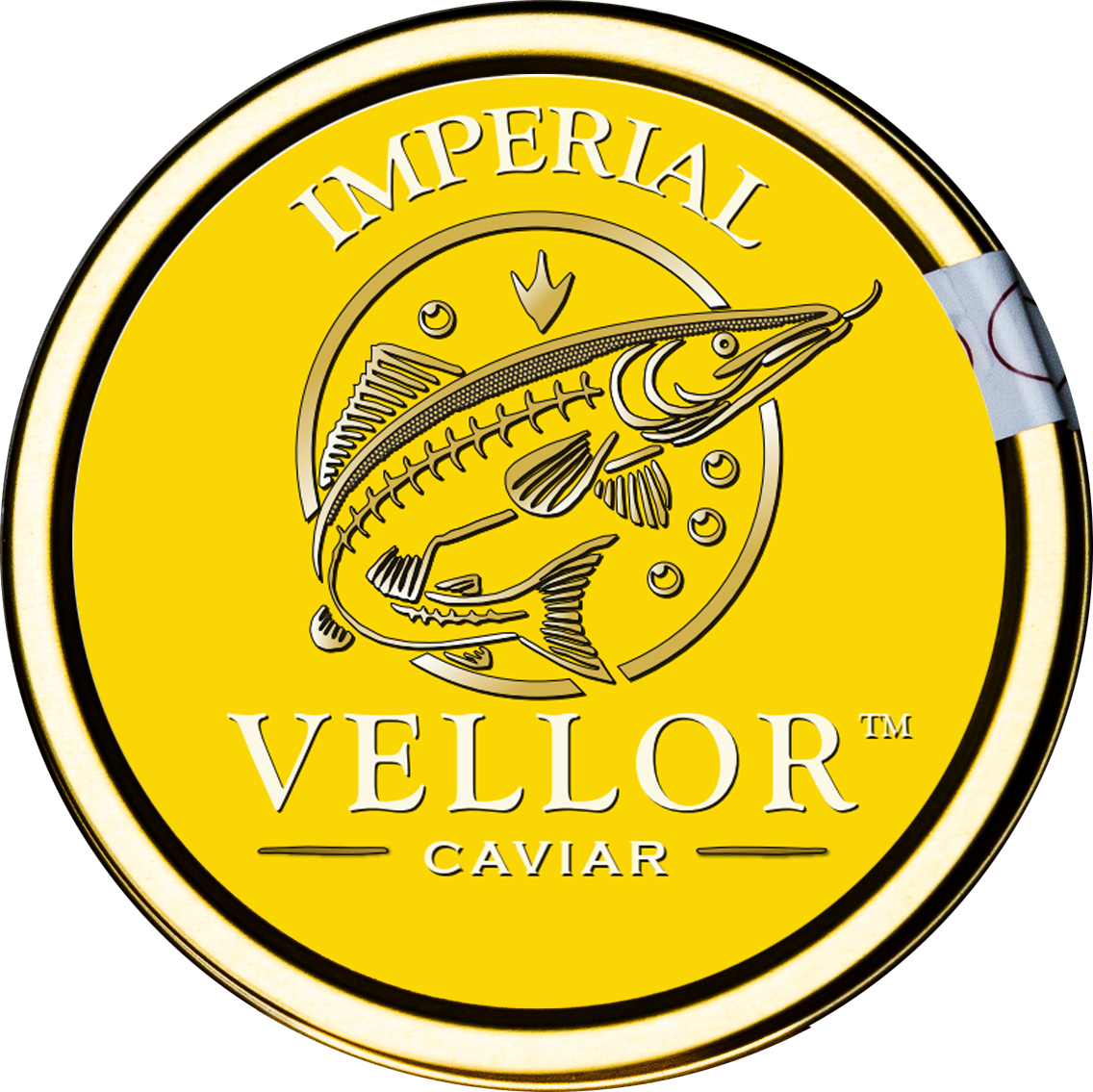 Oscietra Imperial caviar