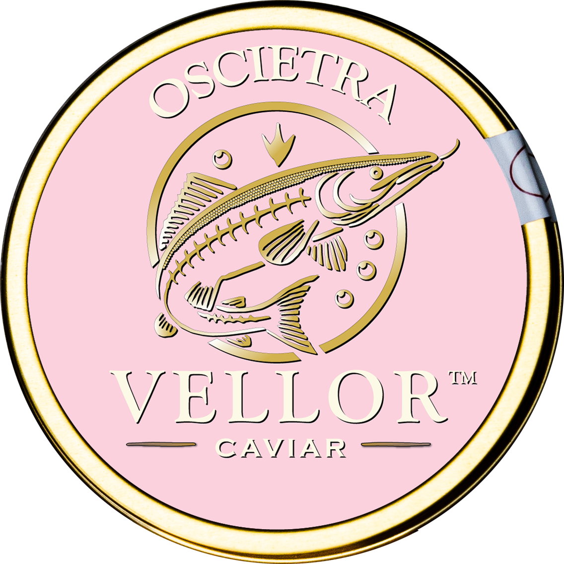 Oscietra Royal caviar