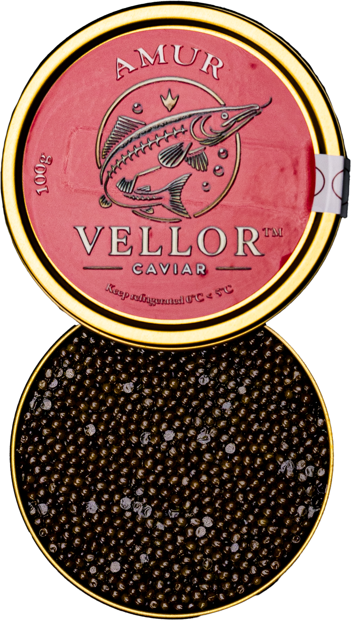 Amur caviar