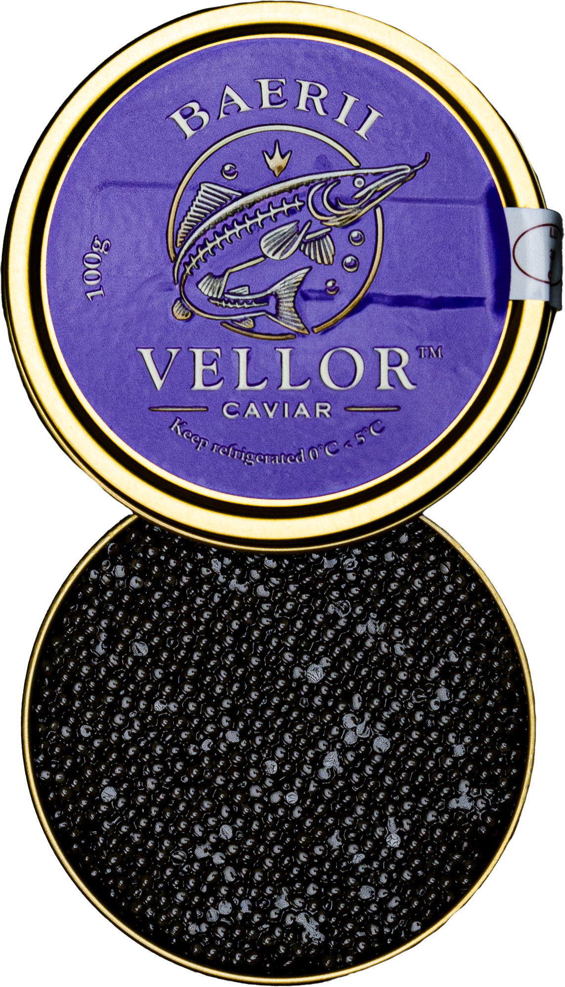 Baerii Royal caviar